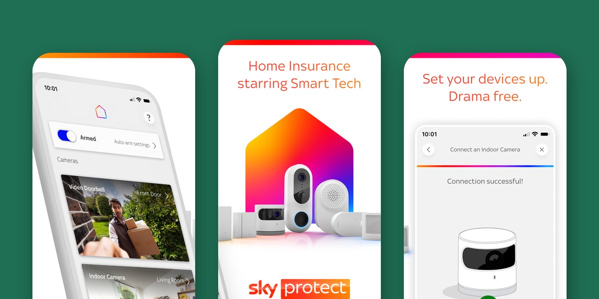 Sky — Sky Protect smart home app