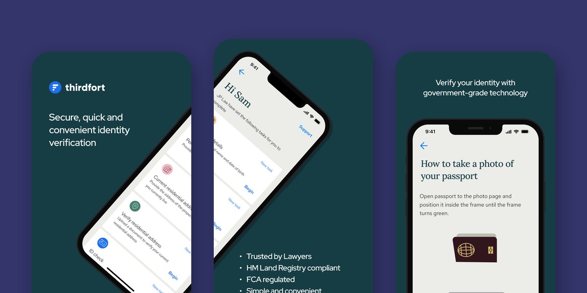 Thirdfort — Identity & AML verification